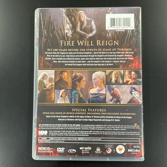 Game of Thrones: House of the Dragon - The Complete First Season - Picture 4 of 11